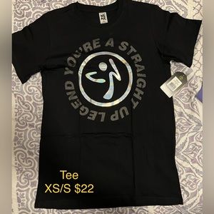 Zumba® Tee - Unisex XS/S